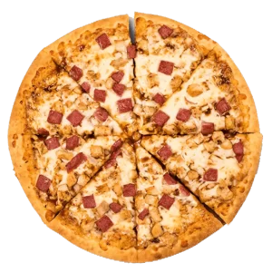 BBQ Chicken Pizza