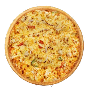 Butter Chicken Pizza