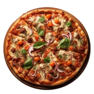Hot Supreme Pizza