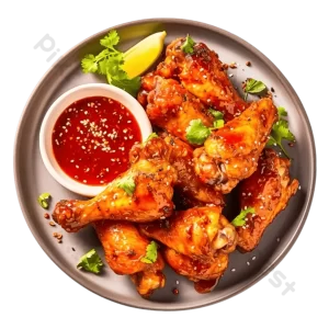 Hot Wings (10 pcs)