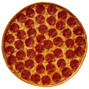 Pepperoni-Pizza