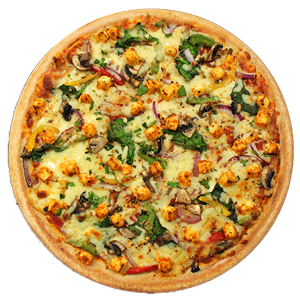 Rios veg special pizza