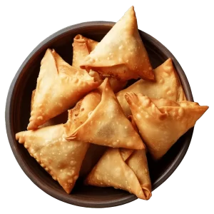 Veggie samoosa