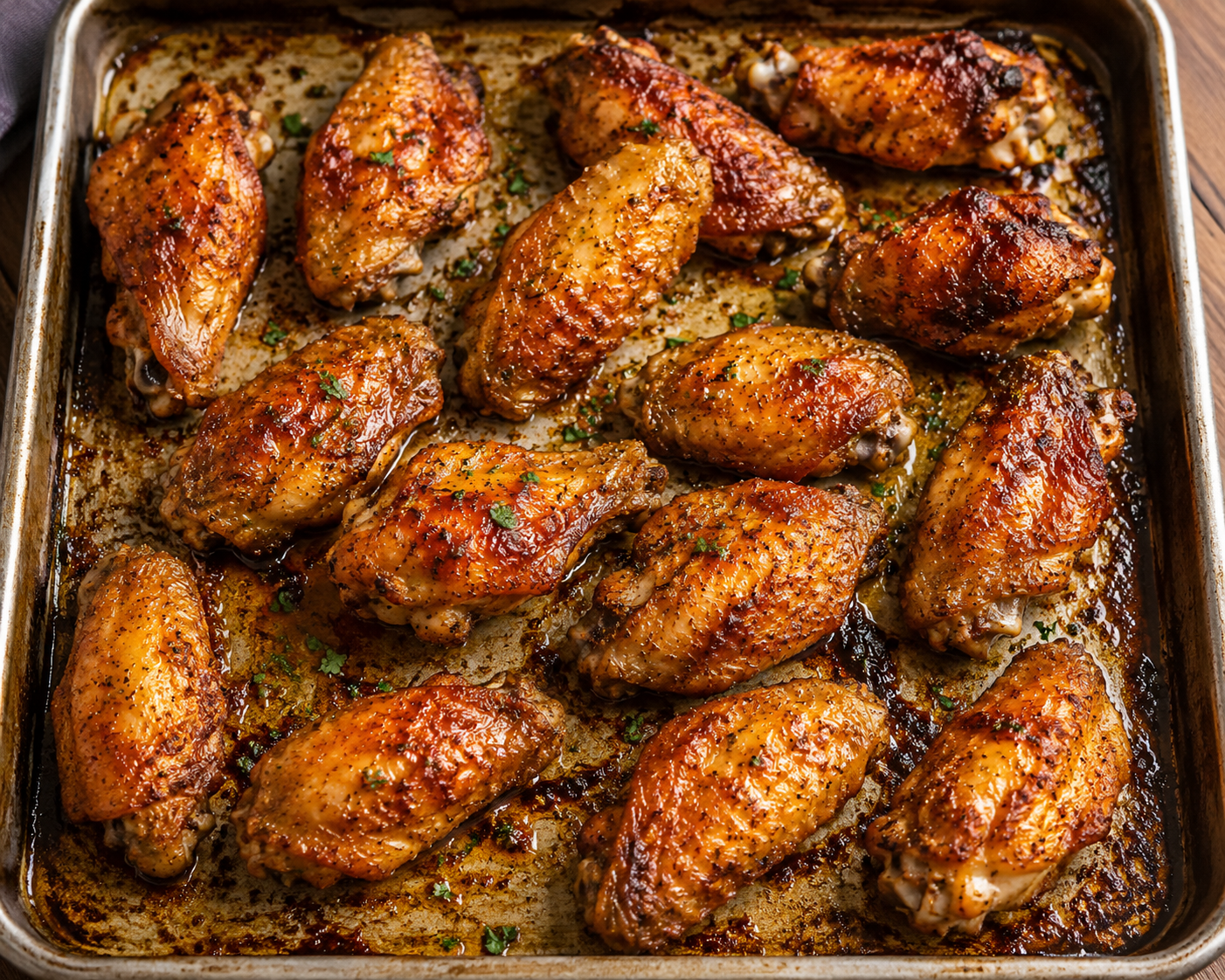 Bake Wings