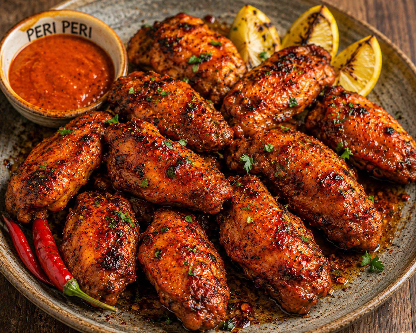 Peri Peri Wings