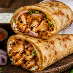 Chicken Paratha Roll