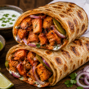 Tikka Paratha Roll