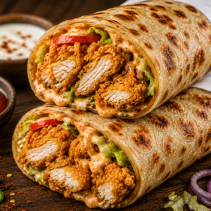 Zinger Paratha Roll