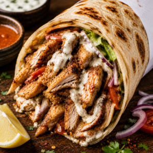 Tikka Shawarma