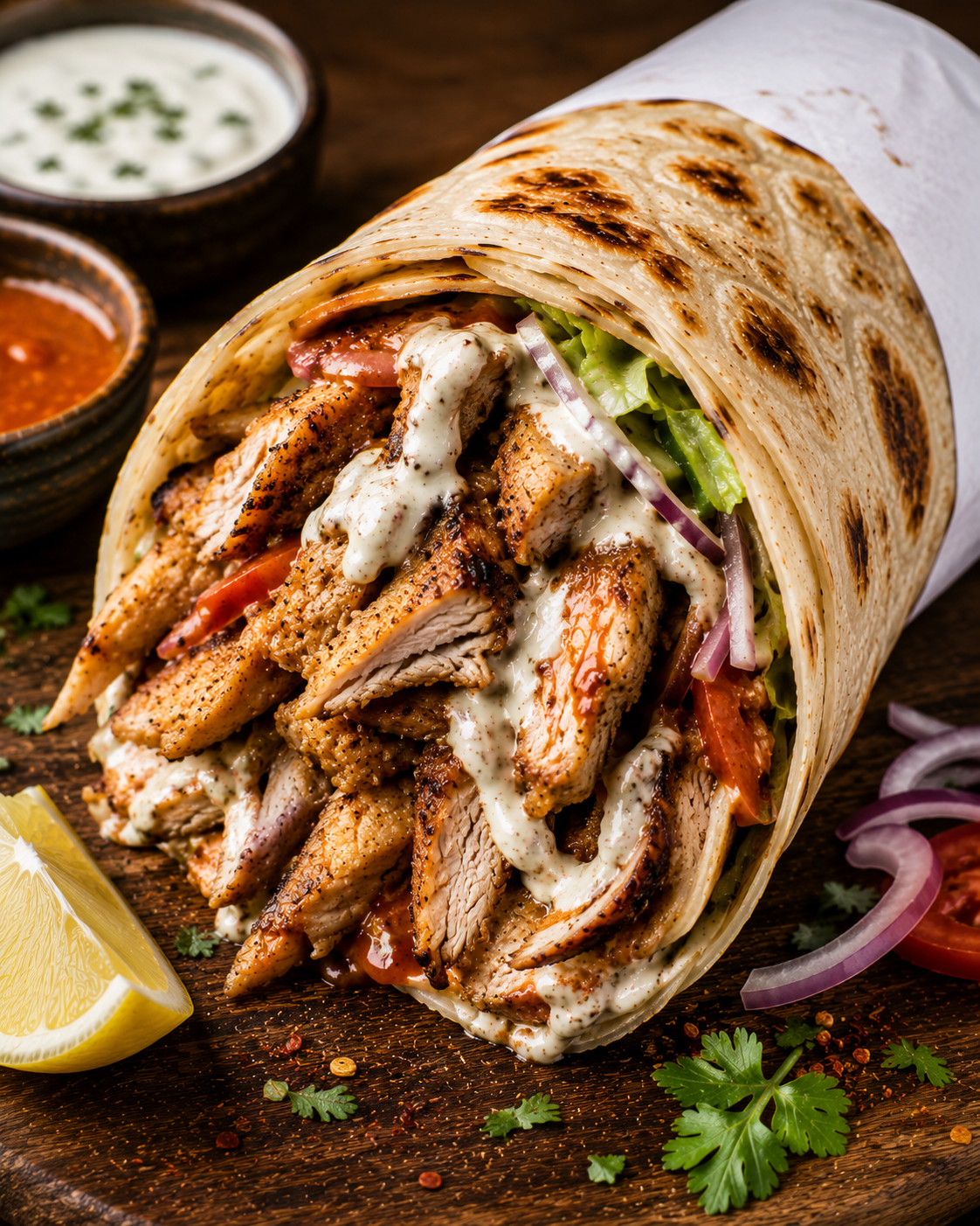 Tikka Shawarma