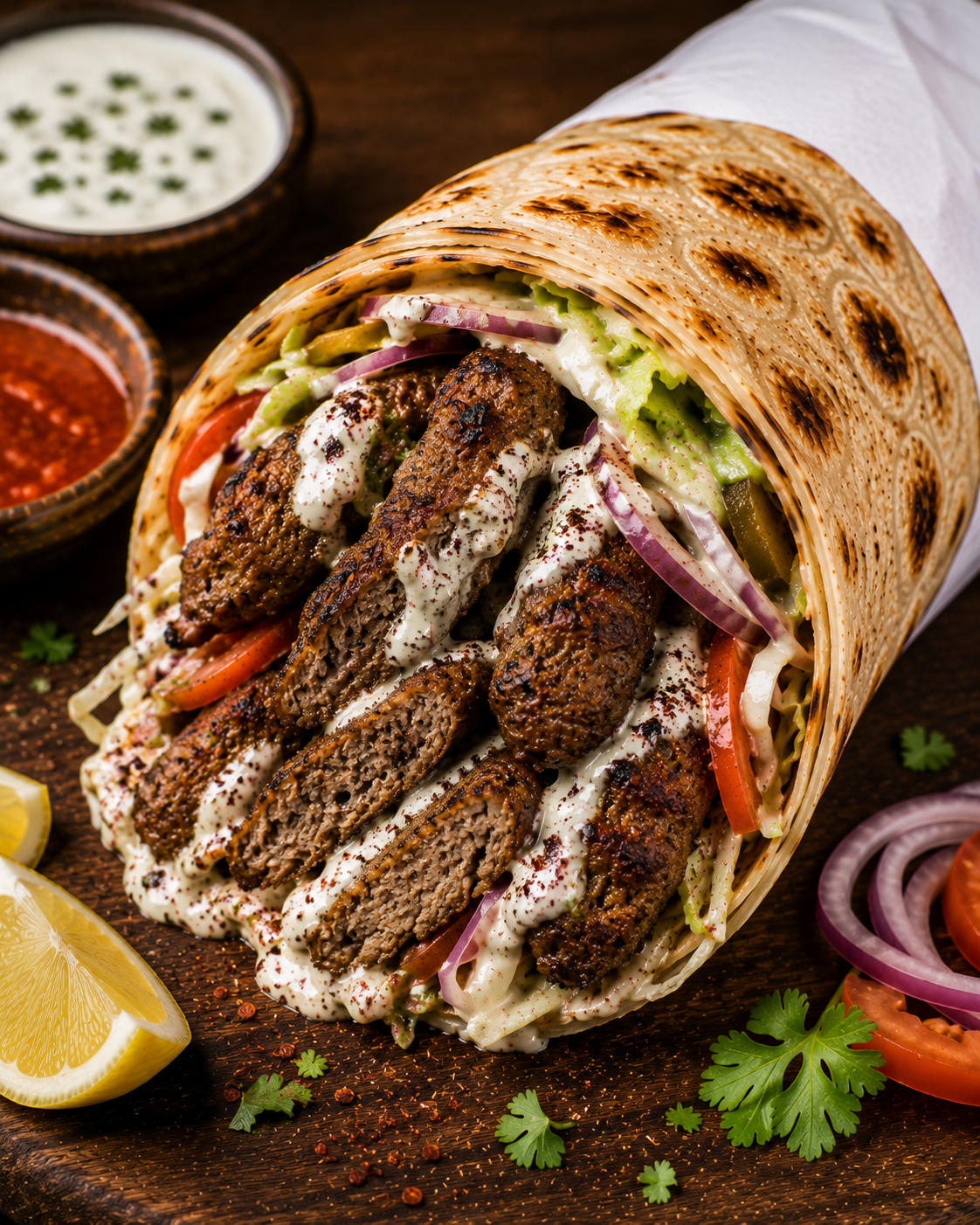 Kabab Shawarma