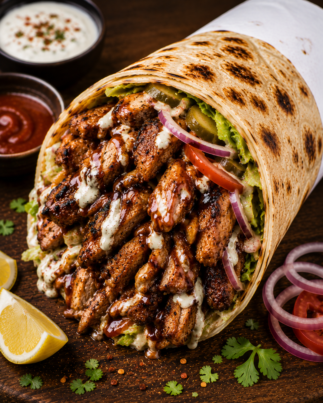 Bar B Q Shawarma