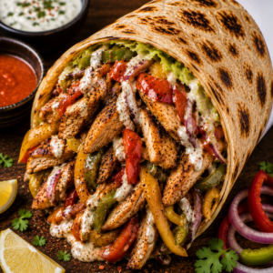 Fajita Shawarma