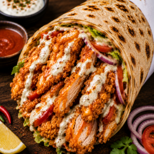 Zinger Shawarma