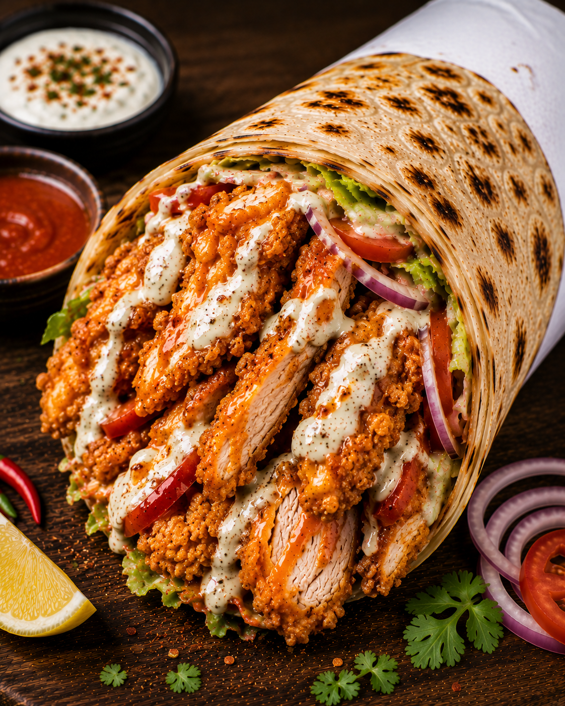 Zinger Shawarma