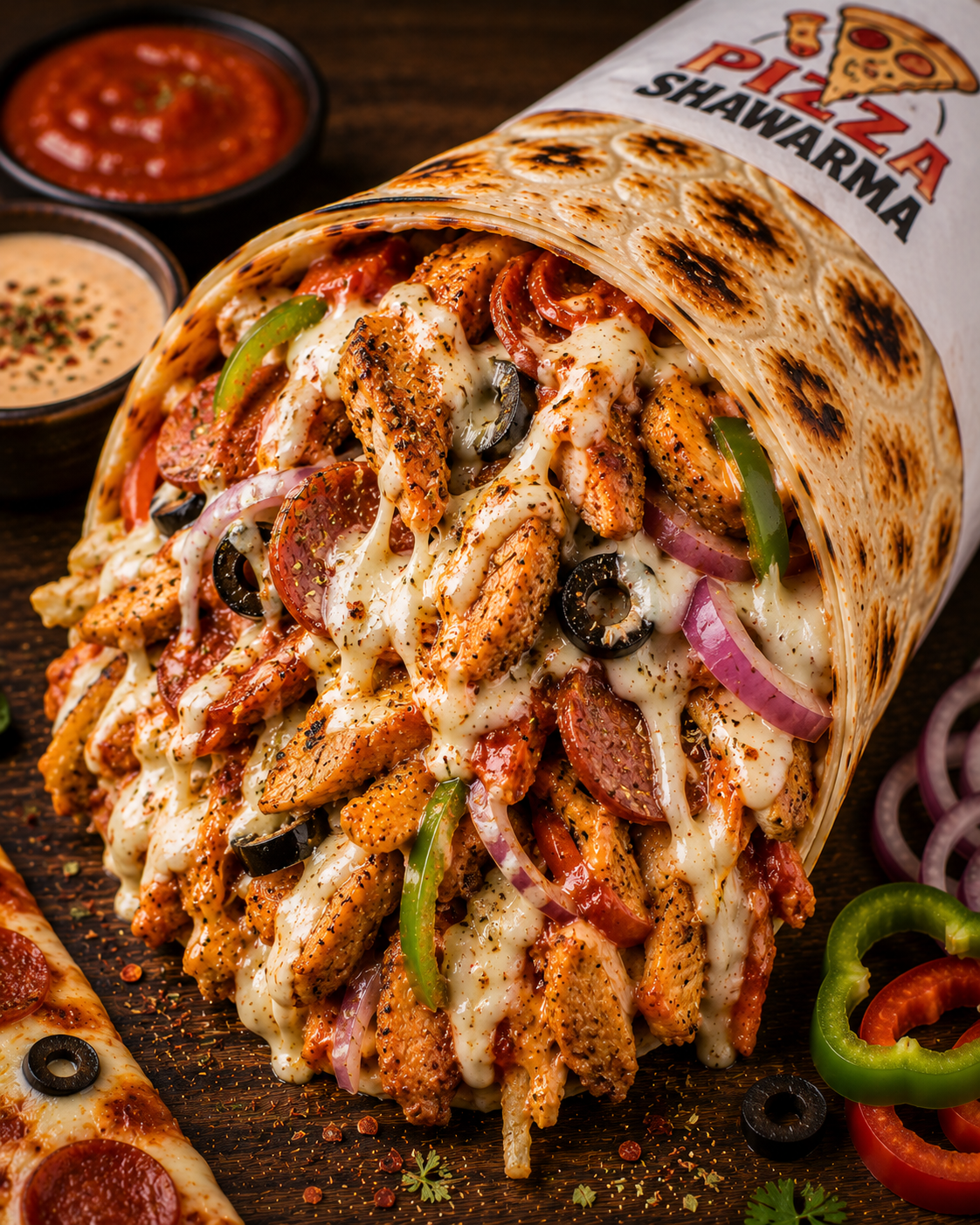 Pizza Shawarma