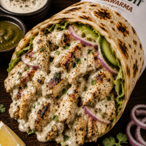 Malai Boti Shawarma