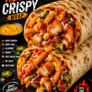 Hot Crispy Wrap