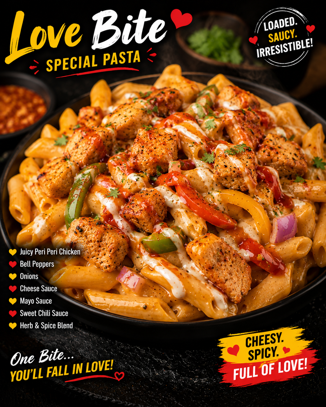 Love Bite Special Pasta