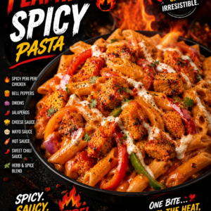 Flaming Spicy Pasta