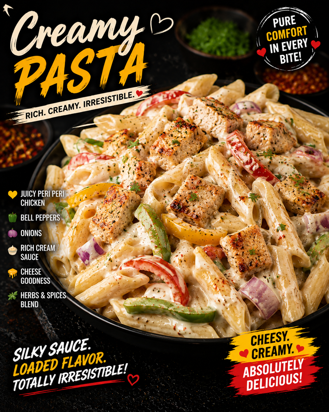 Creamy Pasta