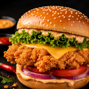 Big Zinger With Cheese