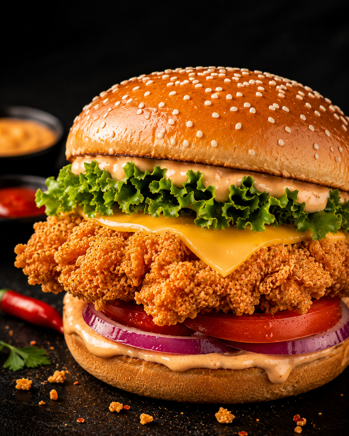 Zinger Burger