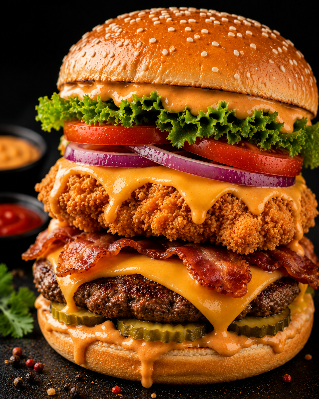 Tower Burger