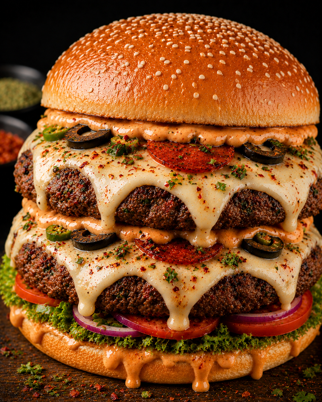 Double Chapli Cheese