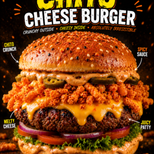 Chito Cheese Burger