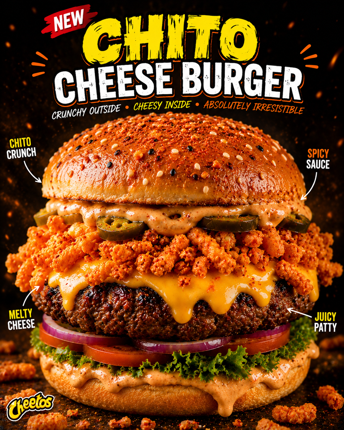 Chito Cheese Burger