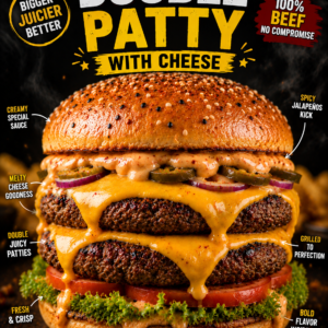 Double Patty With Cheese