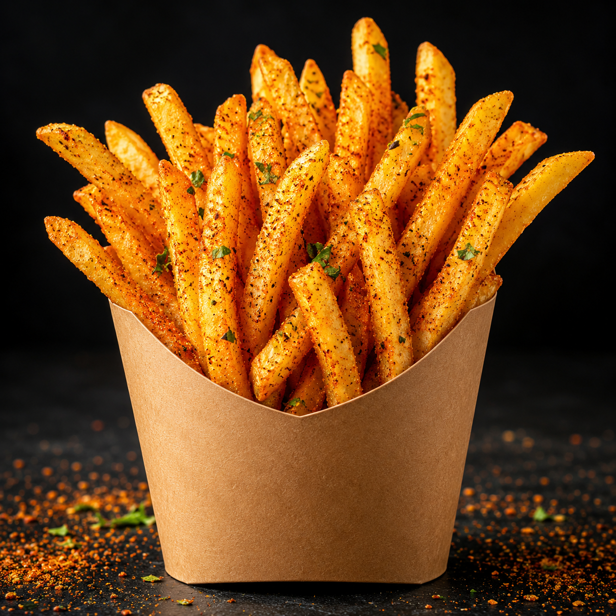 Masala Fries