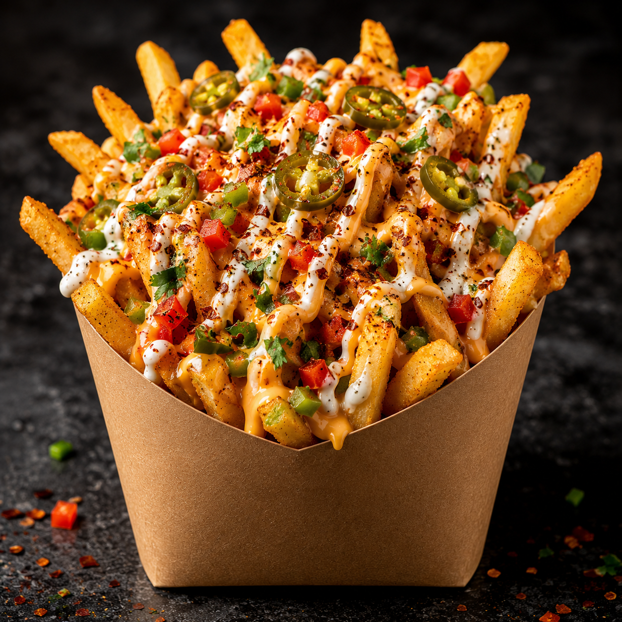 Loaded Fries