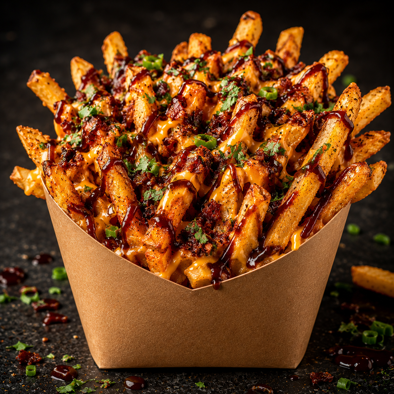 BBQ Fries