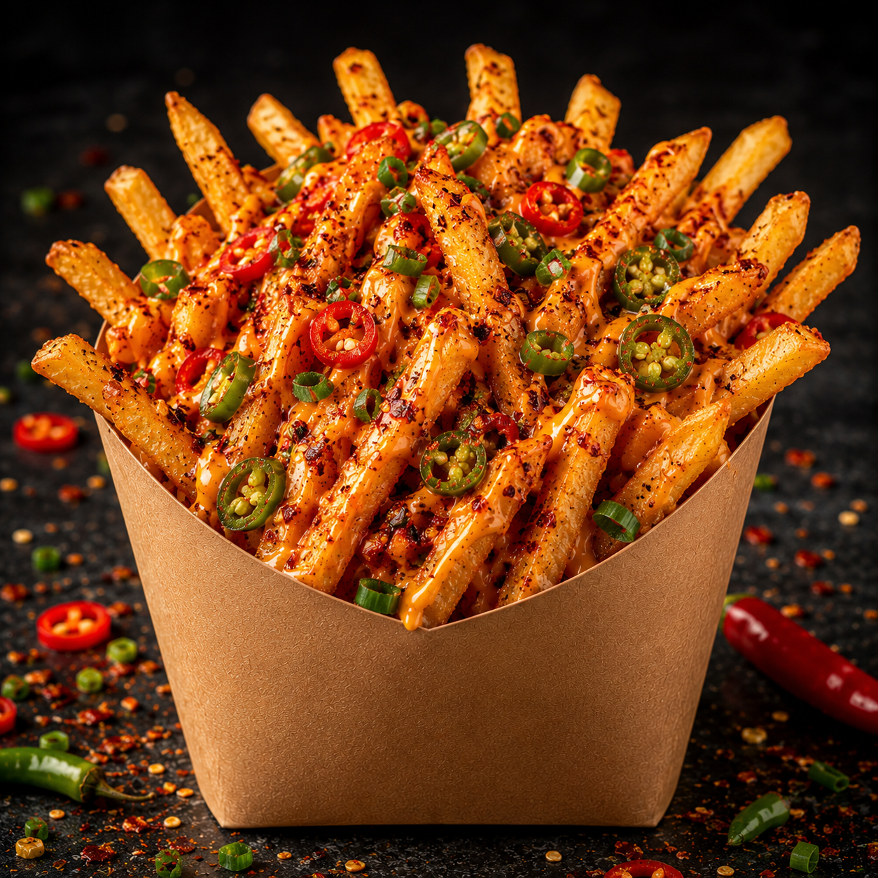 Chili Milli Fries