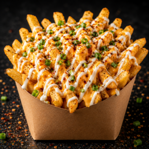 Cheesy Mayo Fries