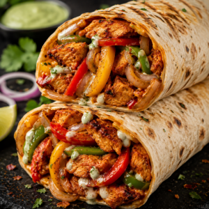 Tikka / Fajita Wrap