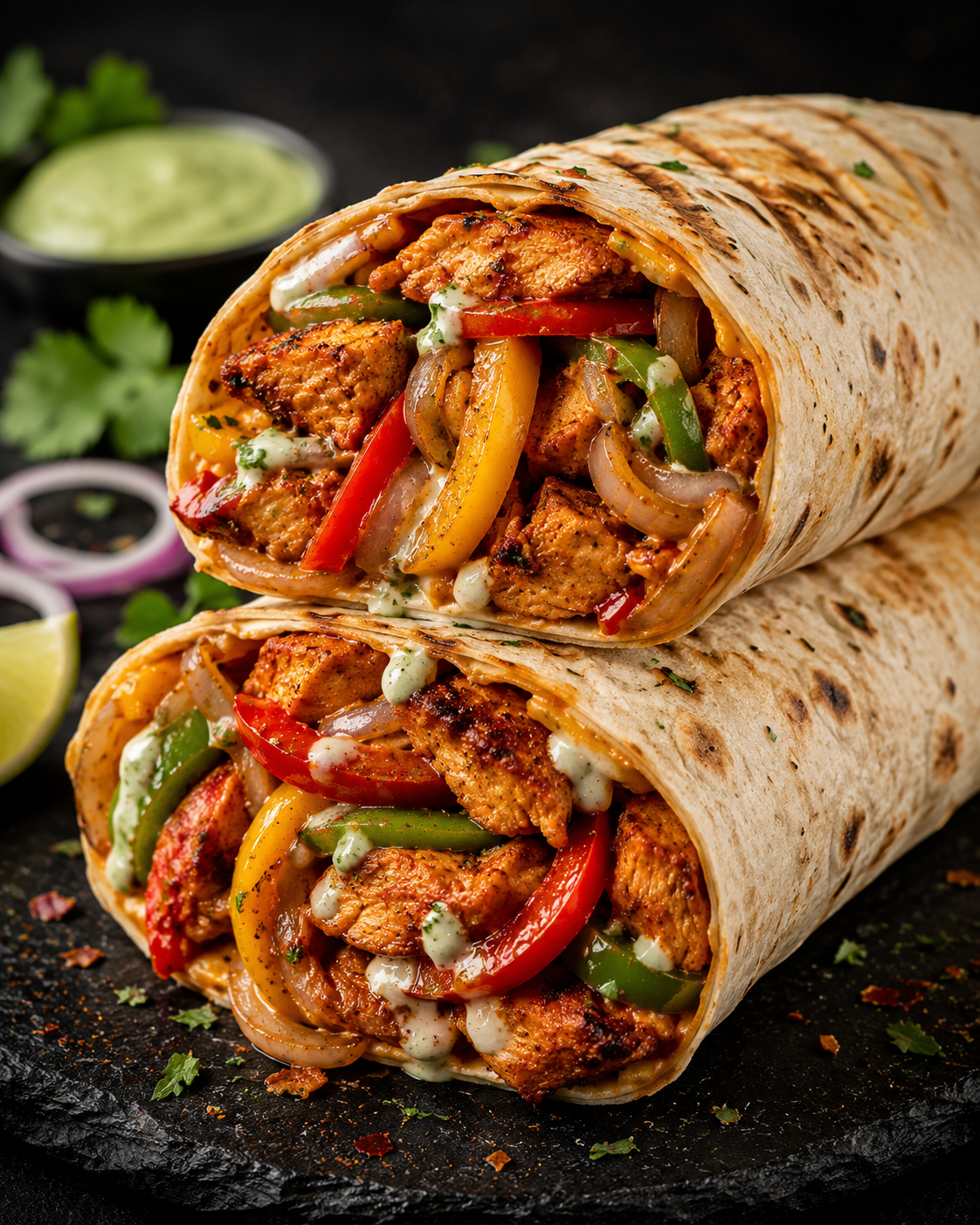 Tikka / Fajita Wrap