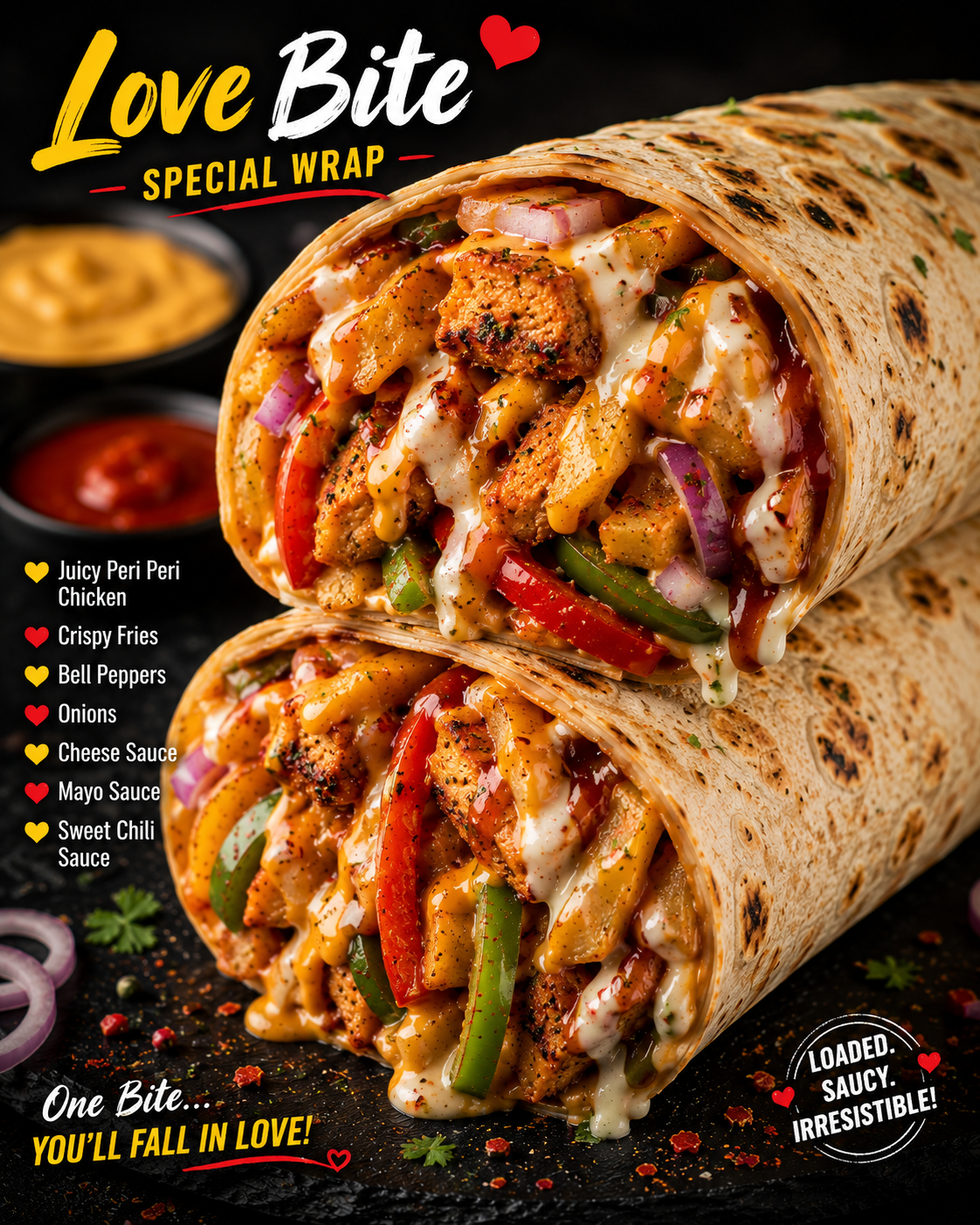 Love Bite Special Wrap