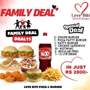 Family Deal 11 – Grand Special Feast