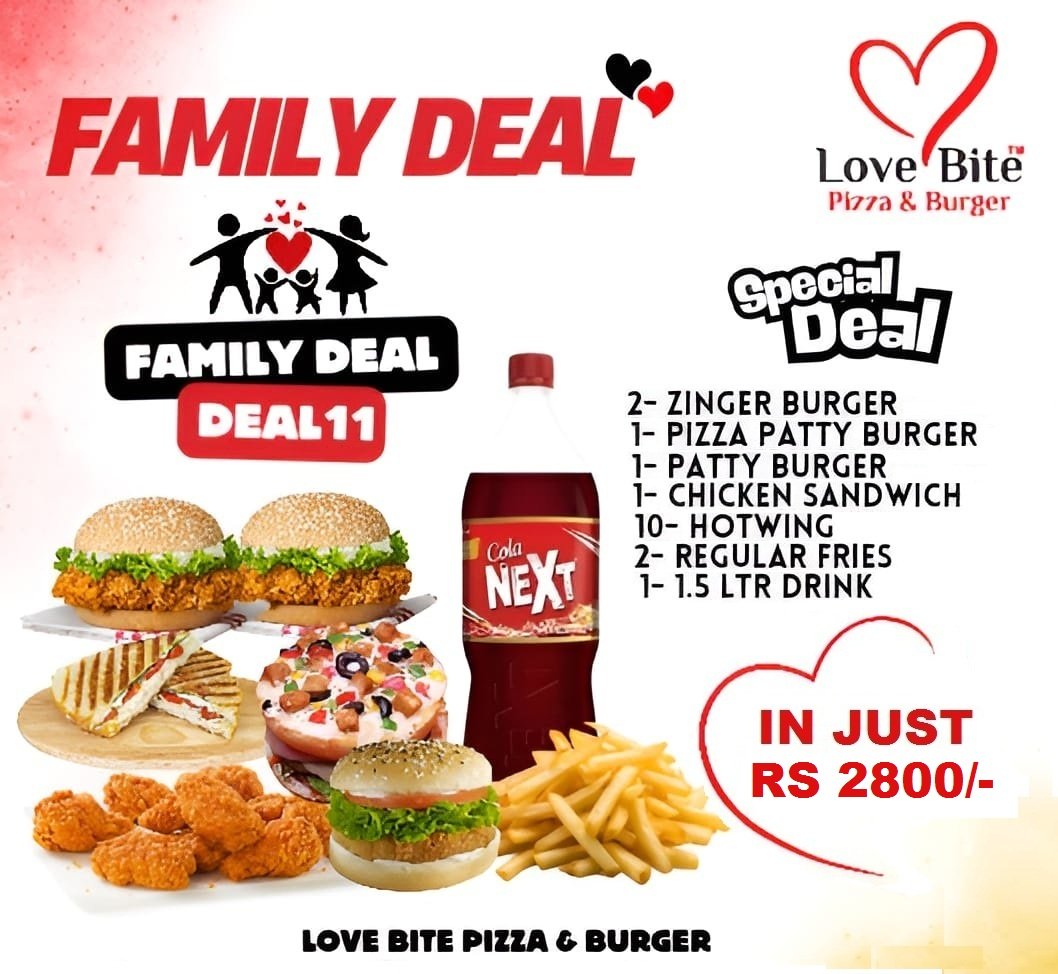 Family Deal 11 – Grand Special Feast