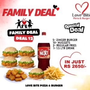 Family Deal 12 – Zinger Party Pack