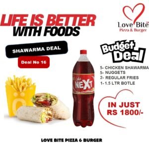 Shawarma Deal 16 – Family Wrap Feast