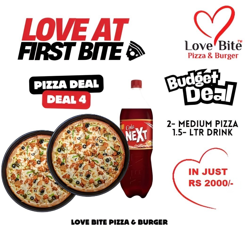 Budget Deal 4 – Medium Duo Combo