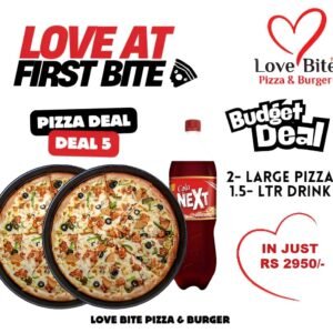 Budget Deal 5 – Large Lovers Combo