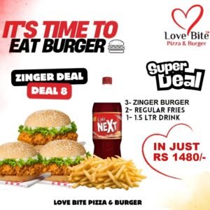 Zinger Deal 8 – Triple Zinger Feast