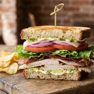 Fajita Sandwich